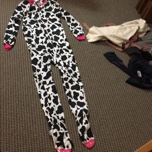 Cow PJ Onesie!